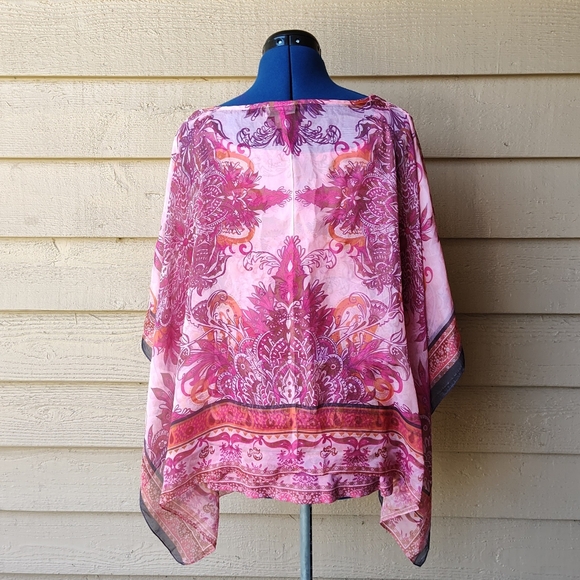 Christopher & Banks Floral Tank & Cover Set - Picture 8 of 8